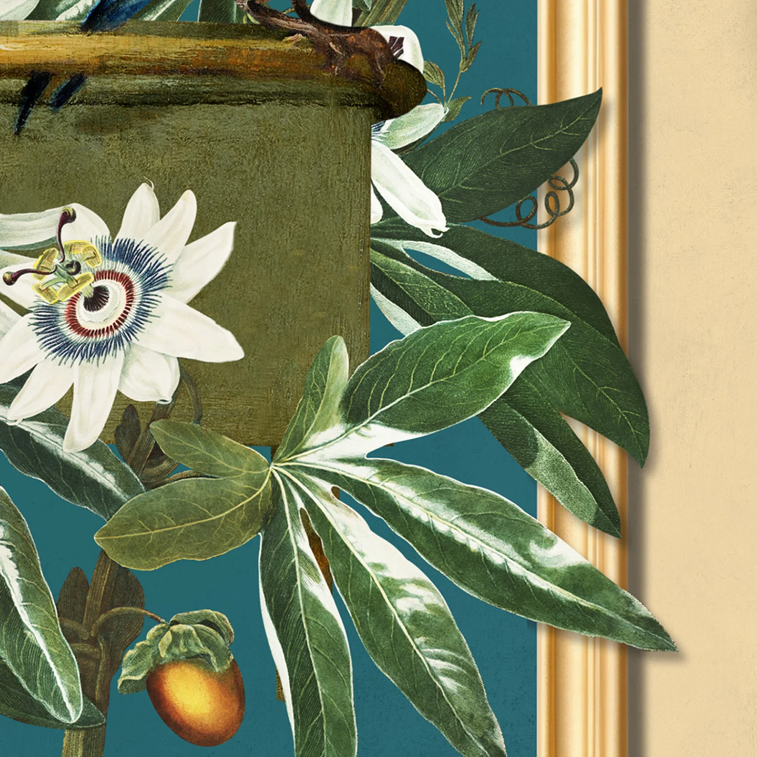 The Goldfinch and the Passion Flowers - Image 11
