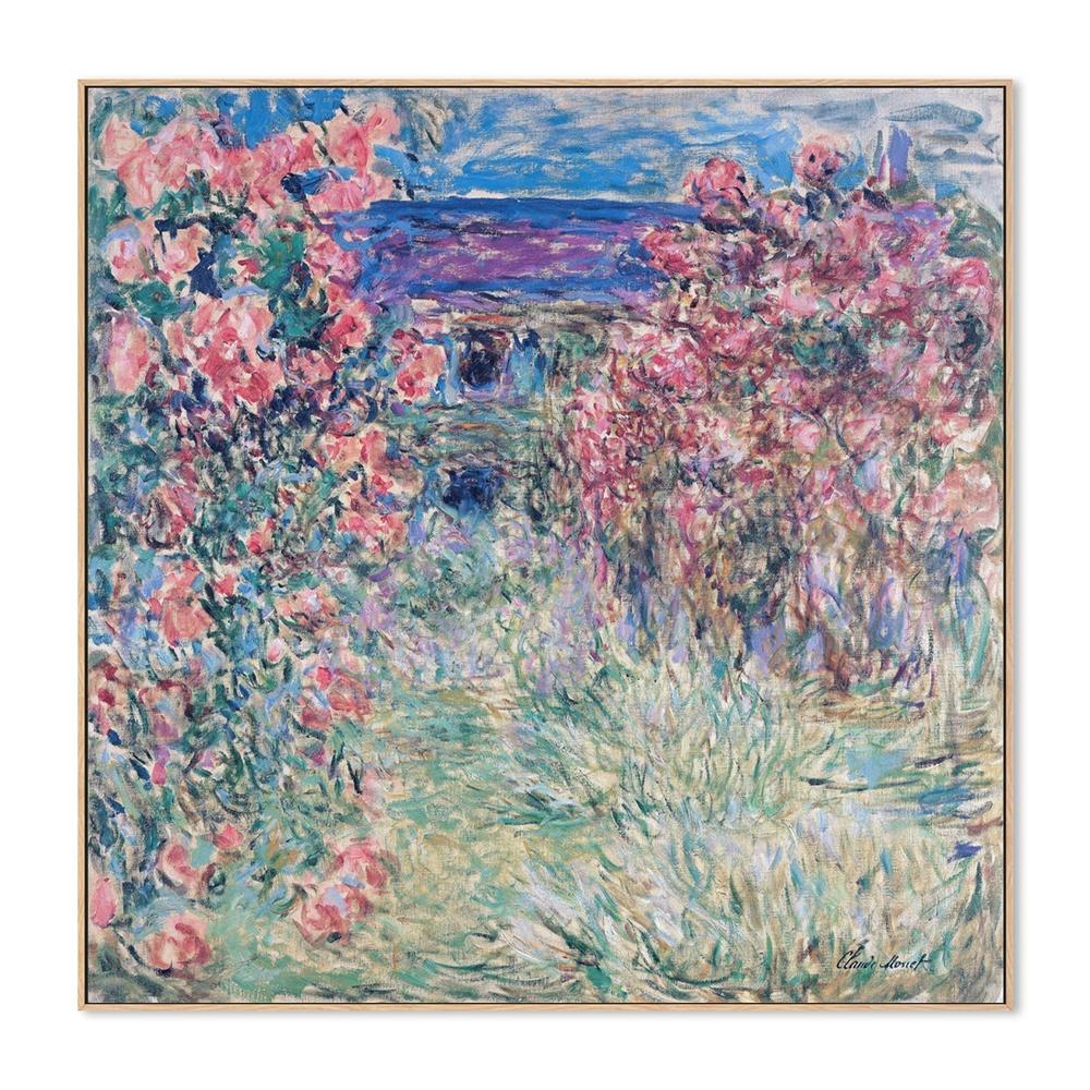 The House among the Roses 03 1925 , By Monet - Image 4