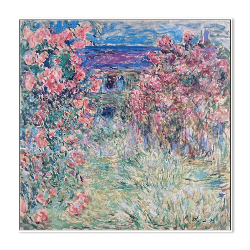 The House among the Roses 03 1925 , By Monet - Image 5