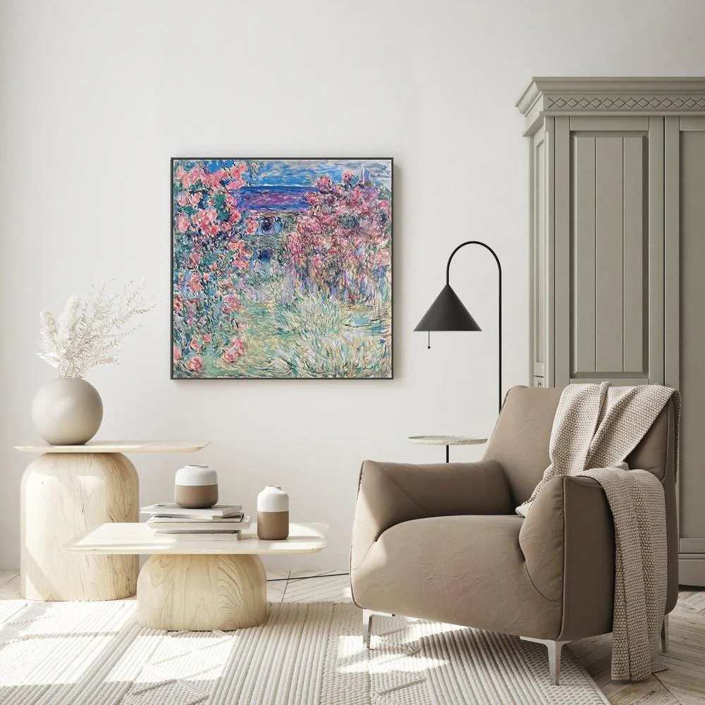 The House among the Roses 03 1925 , By Monet - Image 7