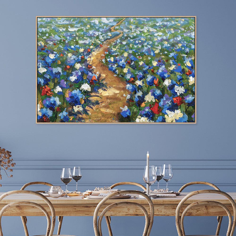 The Journey  , Hand-painted Canvas - Image 7