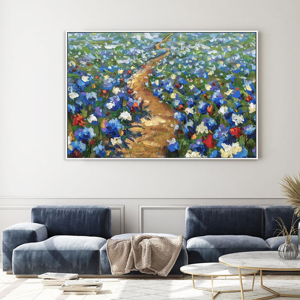 The Journey  , Hand-painted Canvas - Image 8
