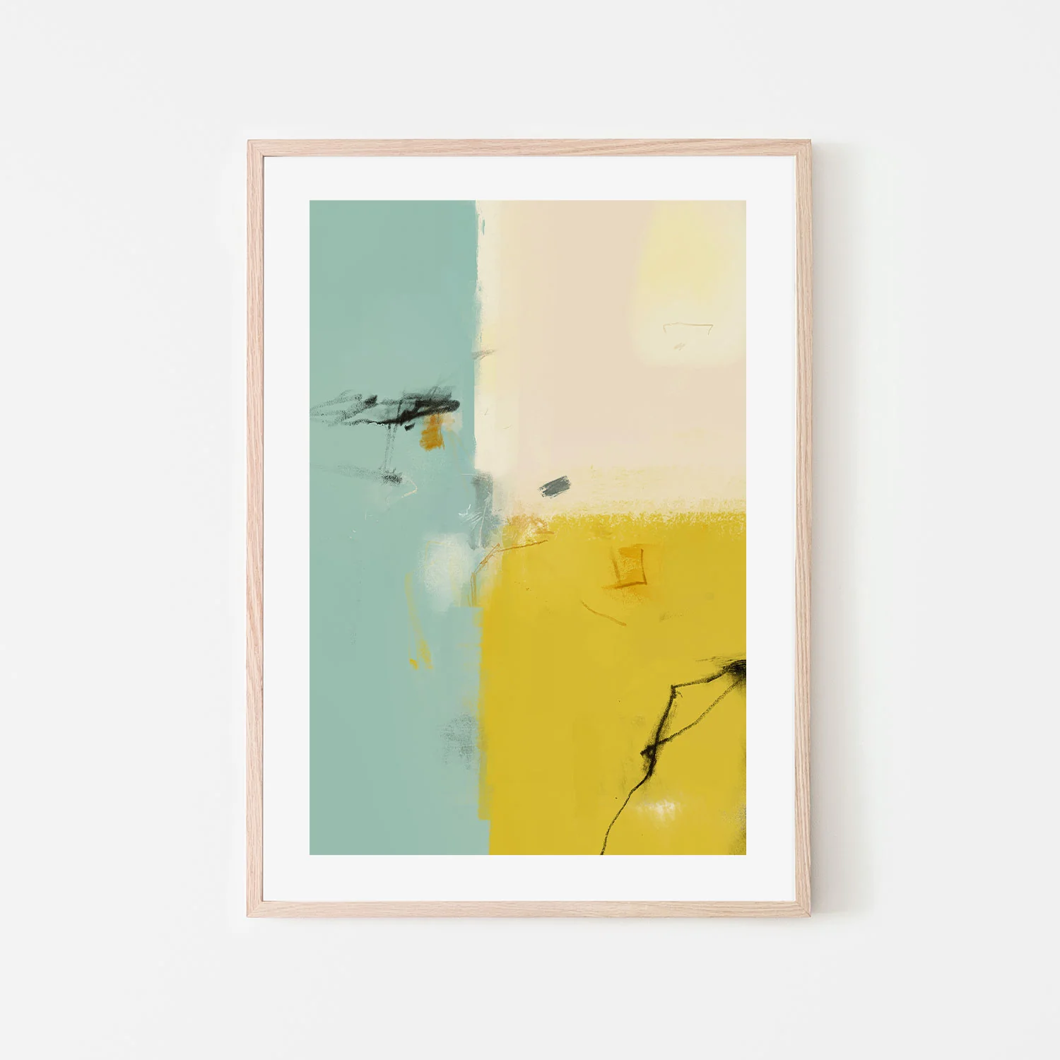 The Little Prince's Flying Ship , Hand-Painted Canvas - Image 6