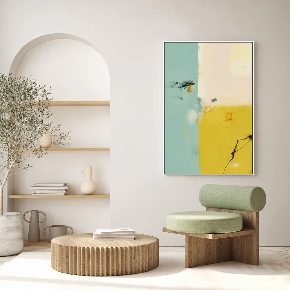 The Little Prince's Flying Ship , Hand-Painted Canvas - Image 7