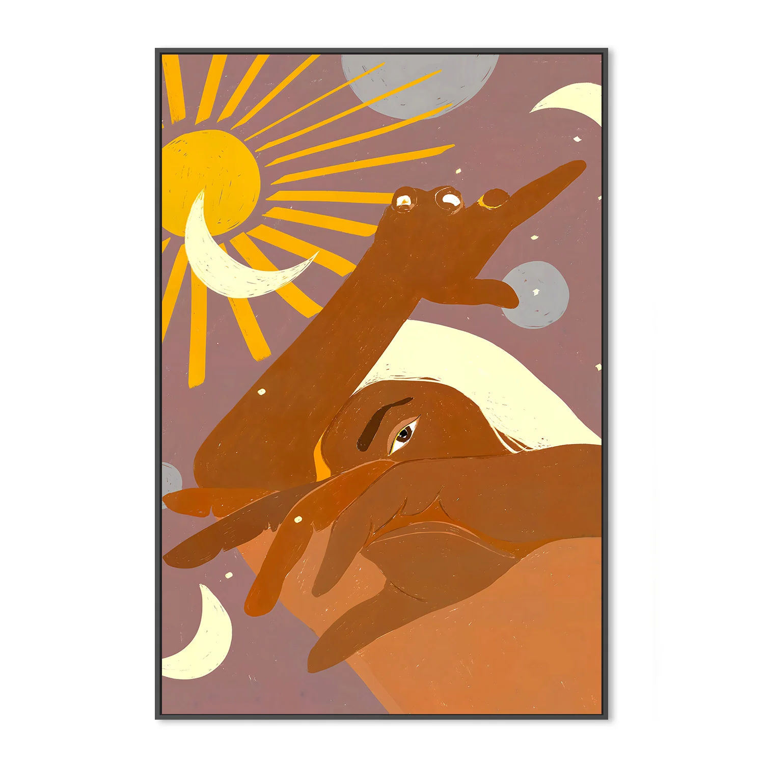 The Moon Dances With Me the Way The Sun Cant - Image 3