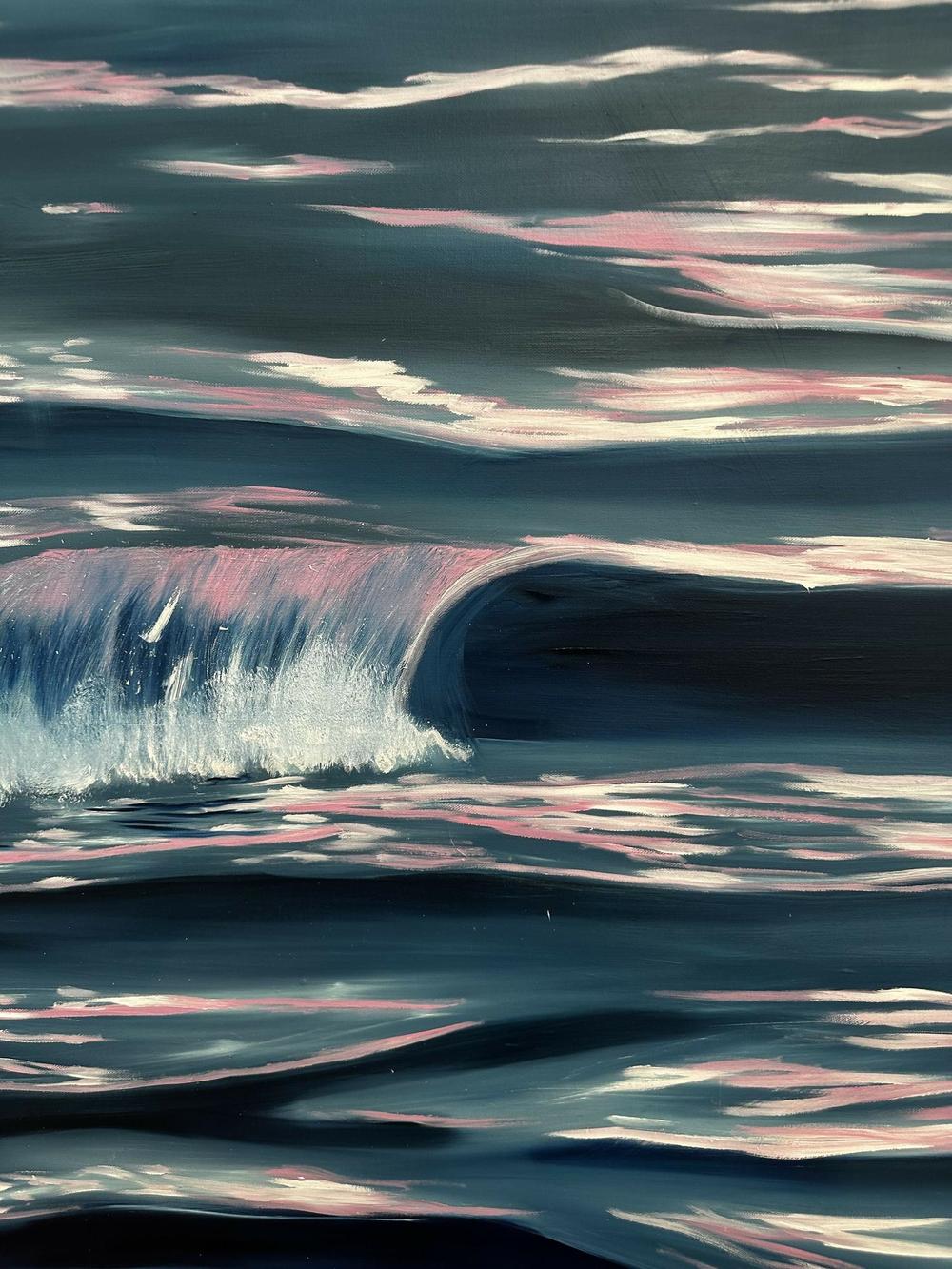 The Ocean is my Potion , Original Artwork - Image 5