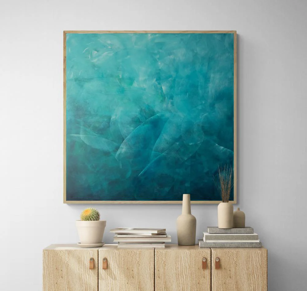 The ocean is where I’ll be , Original Artwork - Image 3