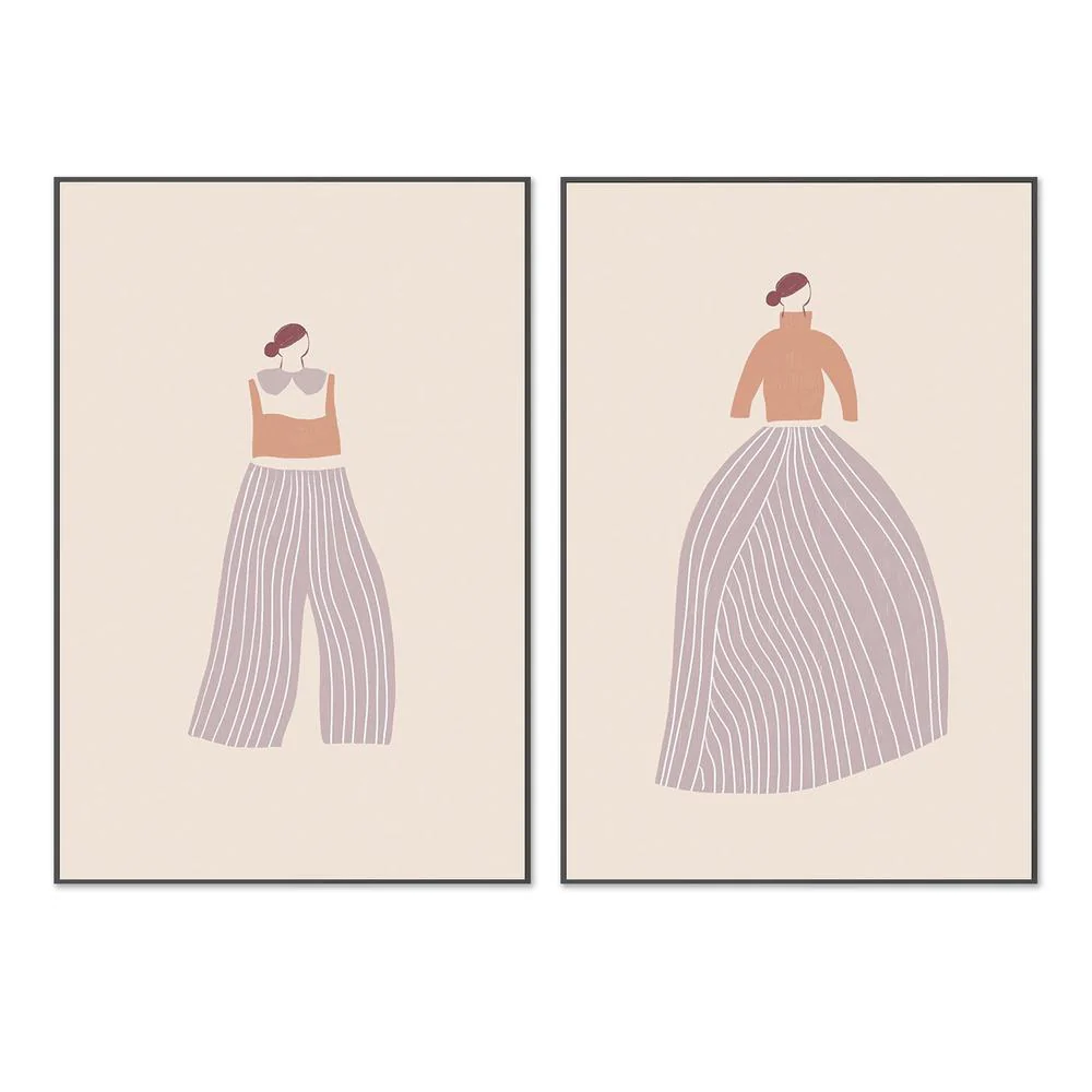 The Pants And The Skirt, Set Of 2 - Image 3
