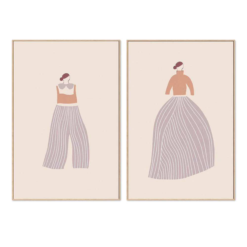 The Pants And The Skirt, Set Of 2 - Image 4