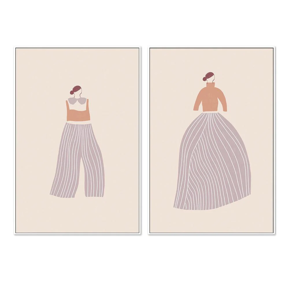 The Pants And The Skirt, Set Of 2 - Image 5