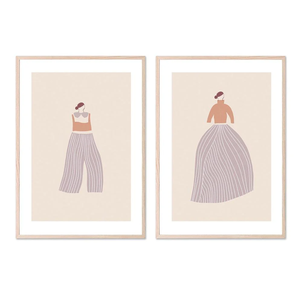 The Pants And The Skirt, Set Of 2 - Image 6