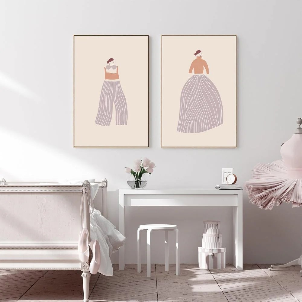 The Pants And The Skirt, Set Of 2 - Image 7