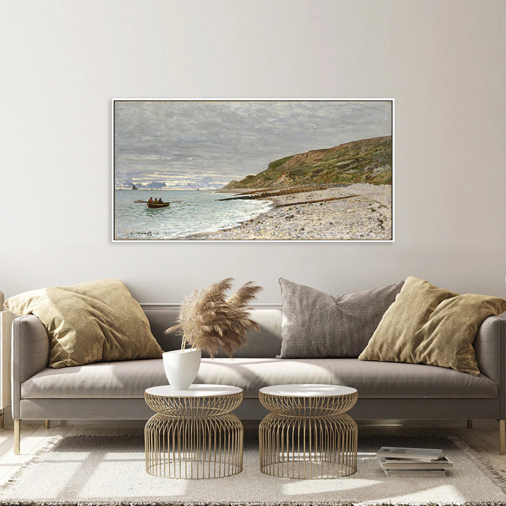 The Point of Heve Honfleur 1864 , By Monet - Image 2