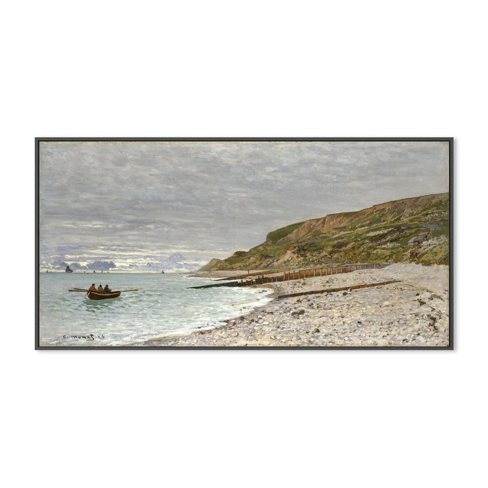 The Point of Heve Honfleur 1864 , By Monet - Image 3