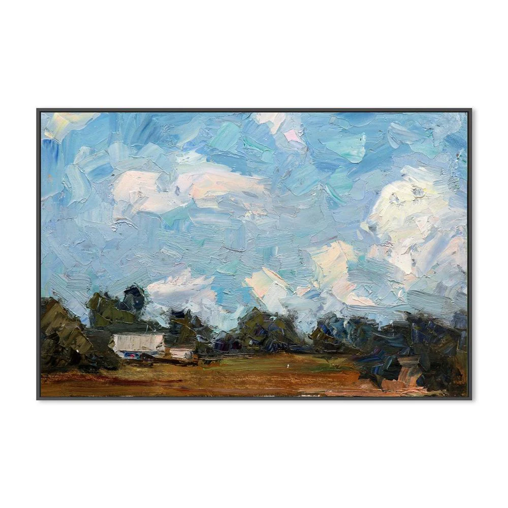 The Ranch , Hand-painted Canvas - Image 3