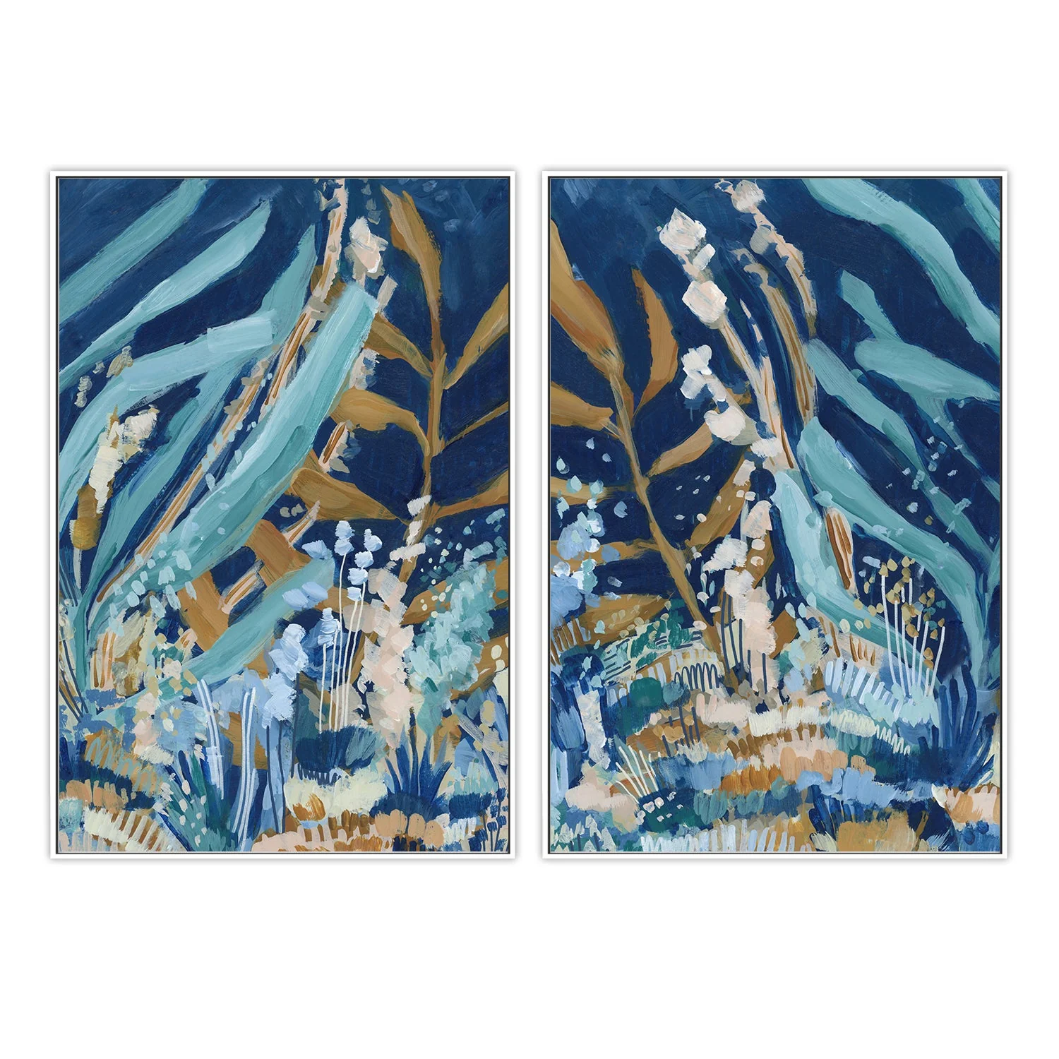The Sea's Abyss , Style A & B , Set Of 2 - Image 5