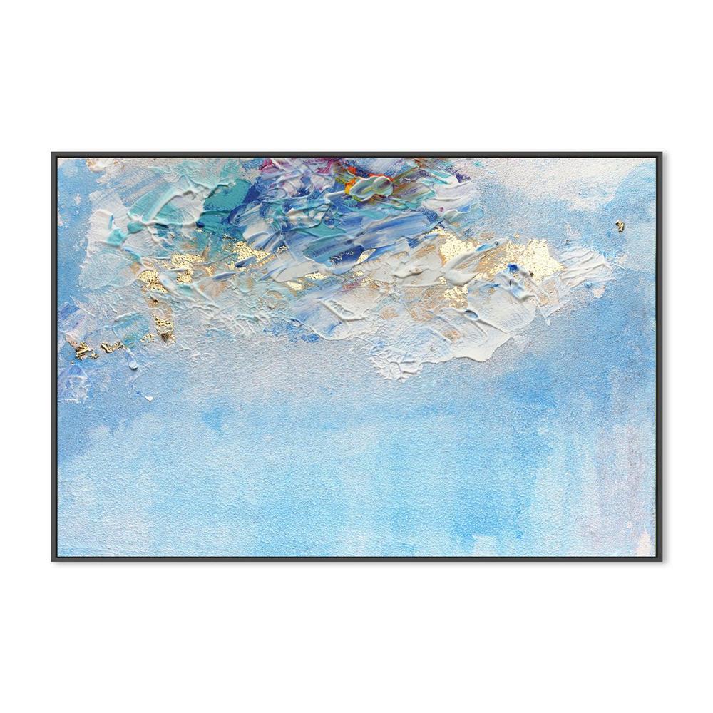 The Sky Speaks , Hand-painted Canvas - Image 3