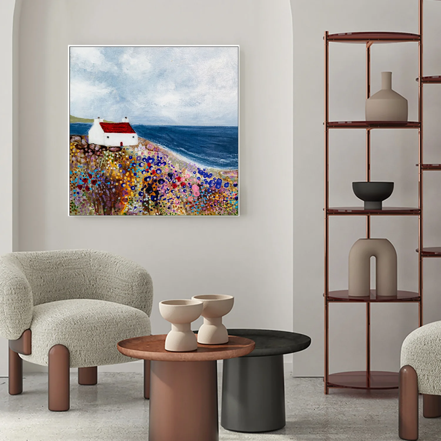 The sound of the sea, Style A - Image 2