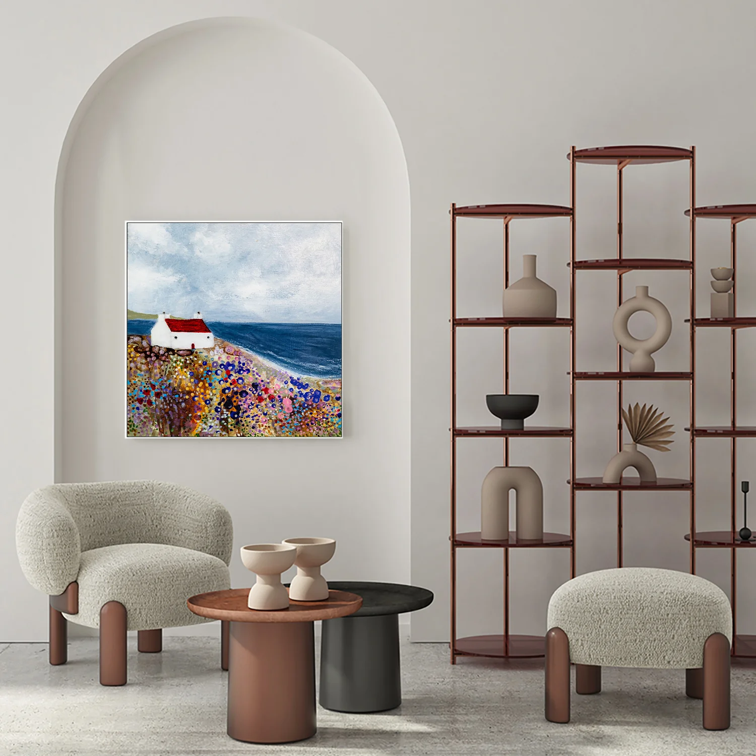 The sound of the sea, Style A - Image 8