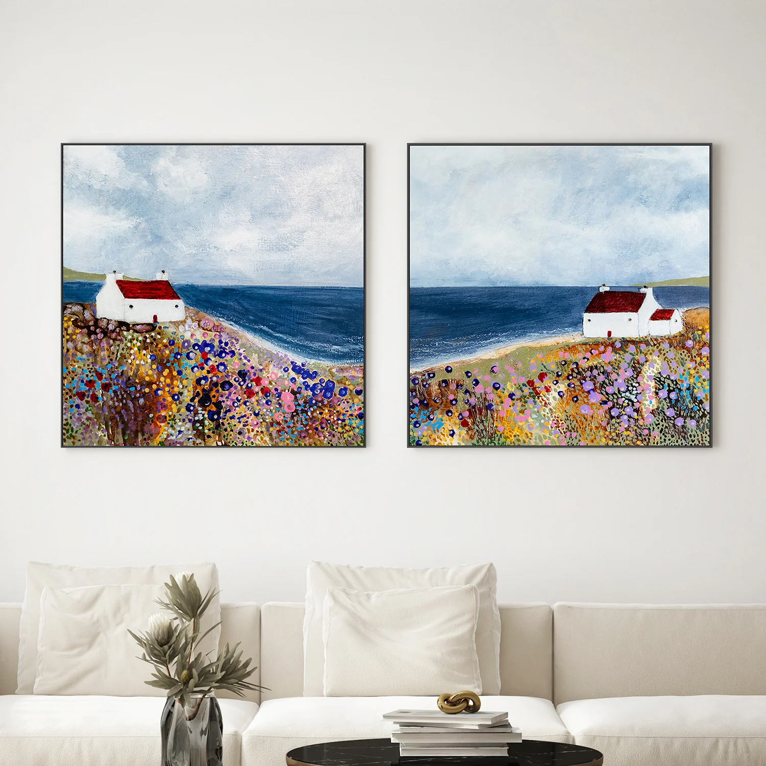 The sound of the sea, Style A & B, Set Of 2 - Image 2
