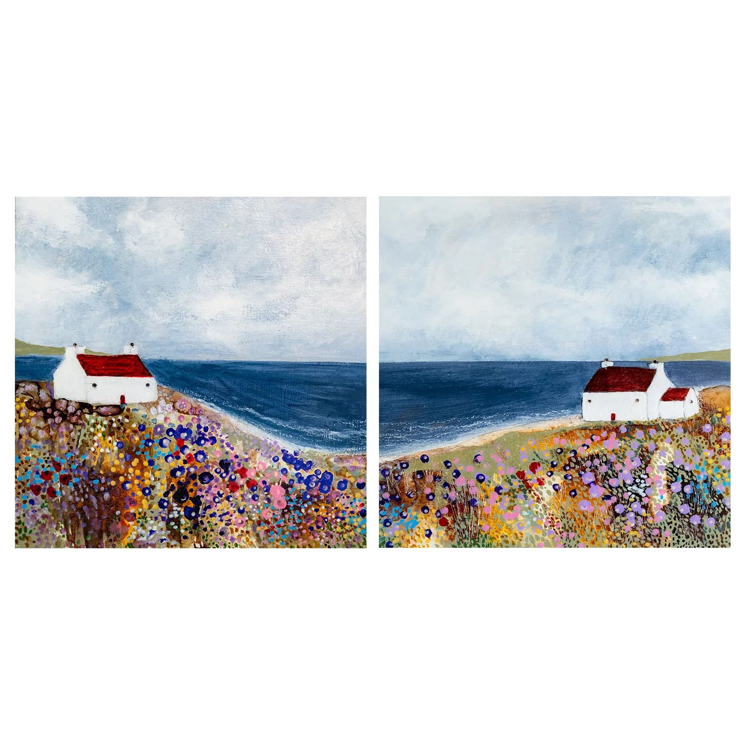 The sound of the sea, Style A & B, Set Of 2 - Image 3