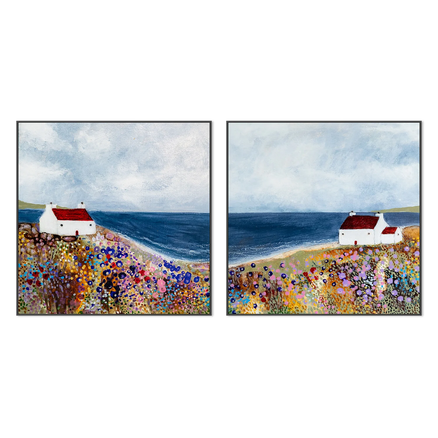 The sound of the sea, Style A & B, Set Of 2 - Image 4