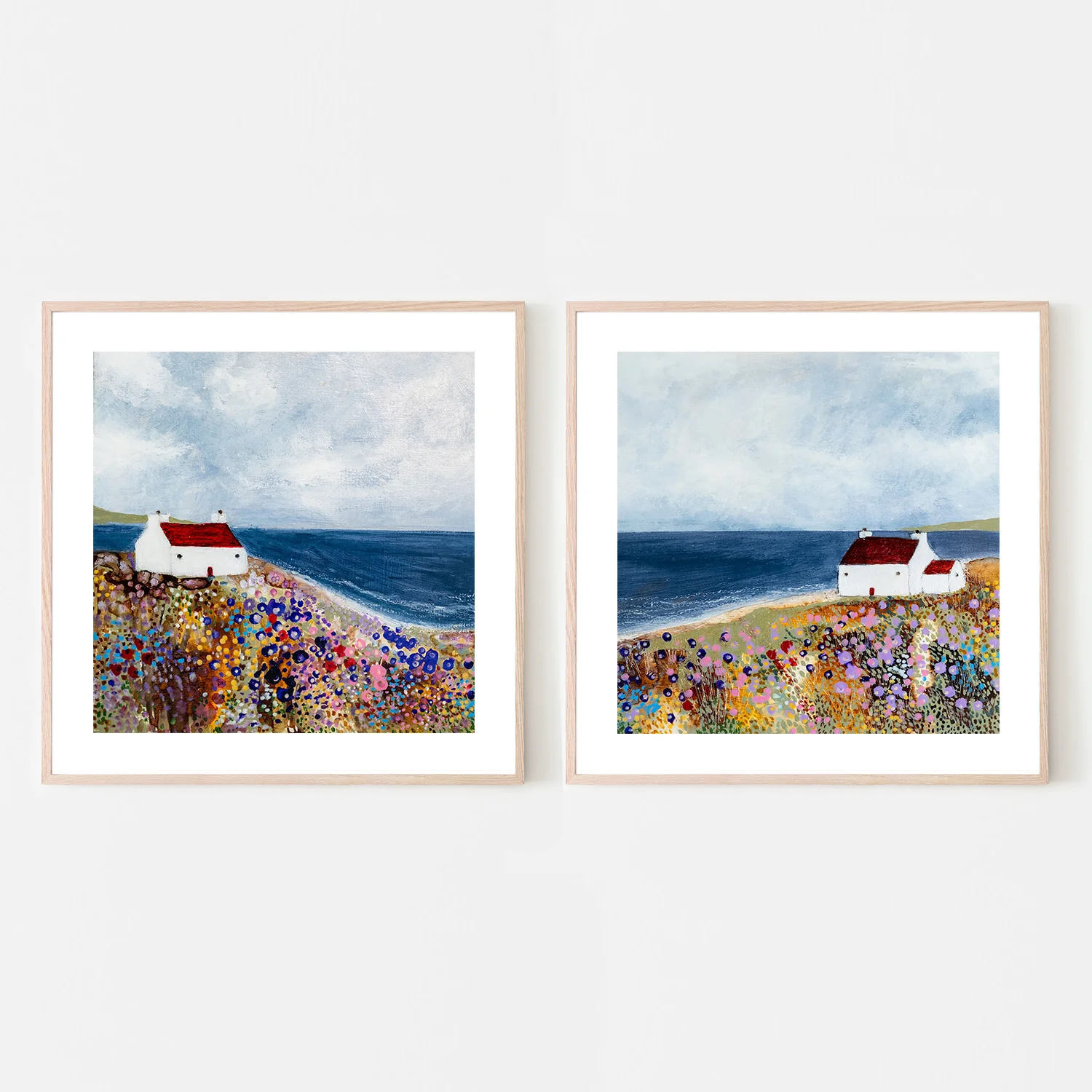The sound of the sea, Style A & B, Set Of 2 - Image 7