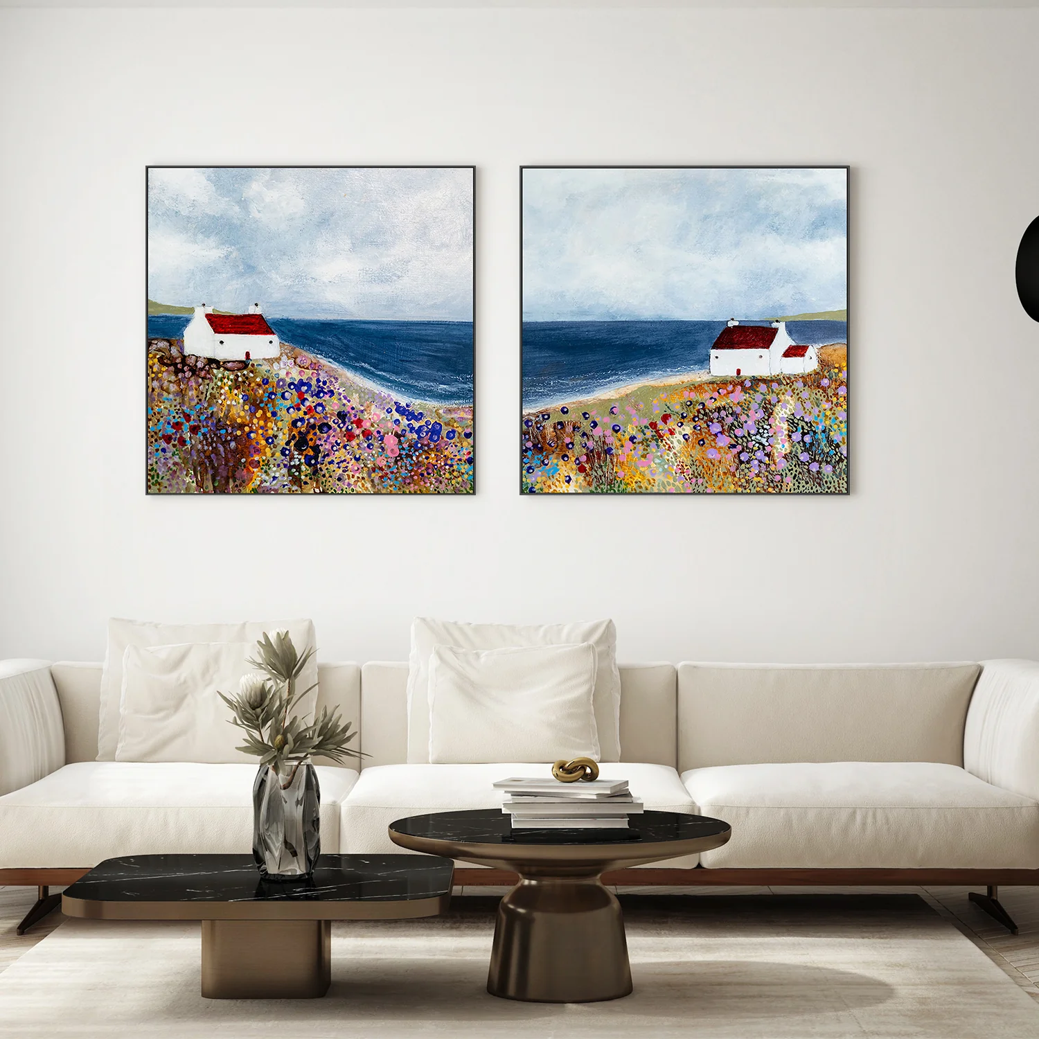 The sound of the sea, Style A & B, Set Of 2 - Image 8