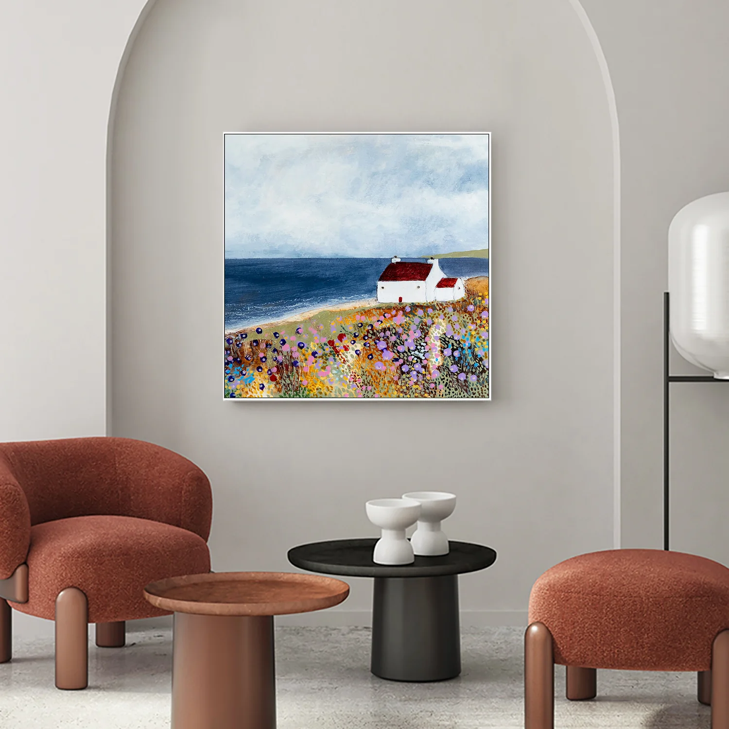 The sound of the sea, Style B - Image 2