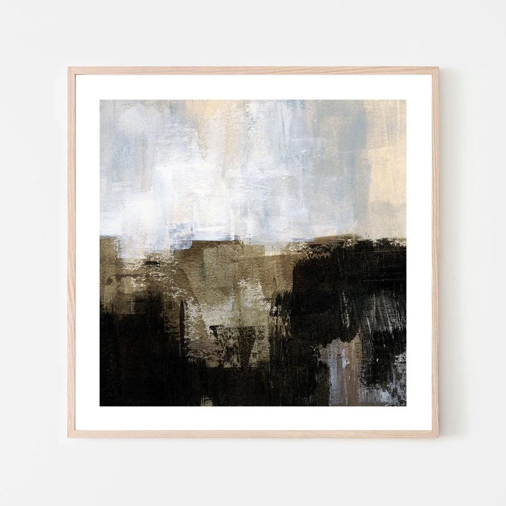 The Stages of Grief, Hand-Painted Canvas - Image 6