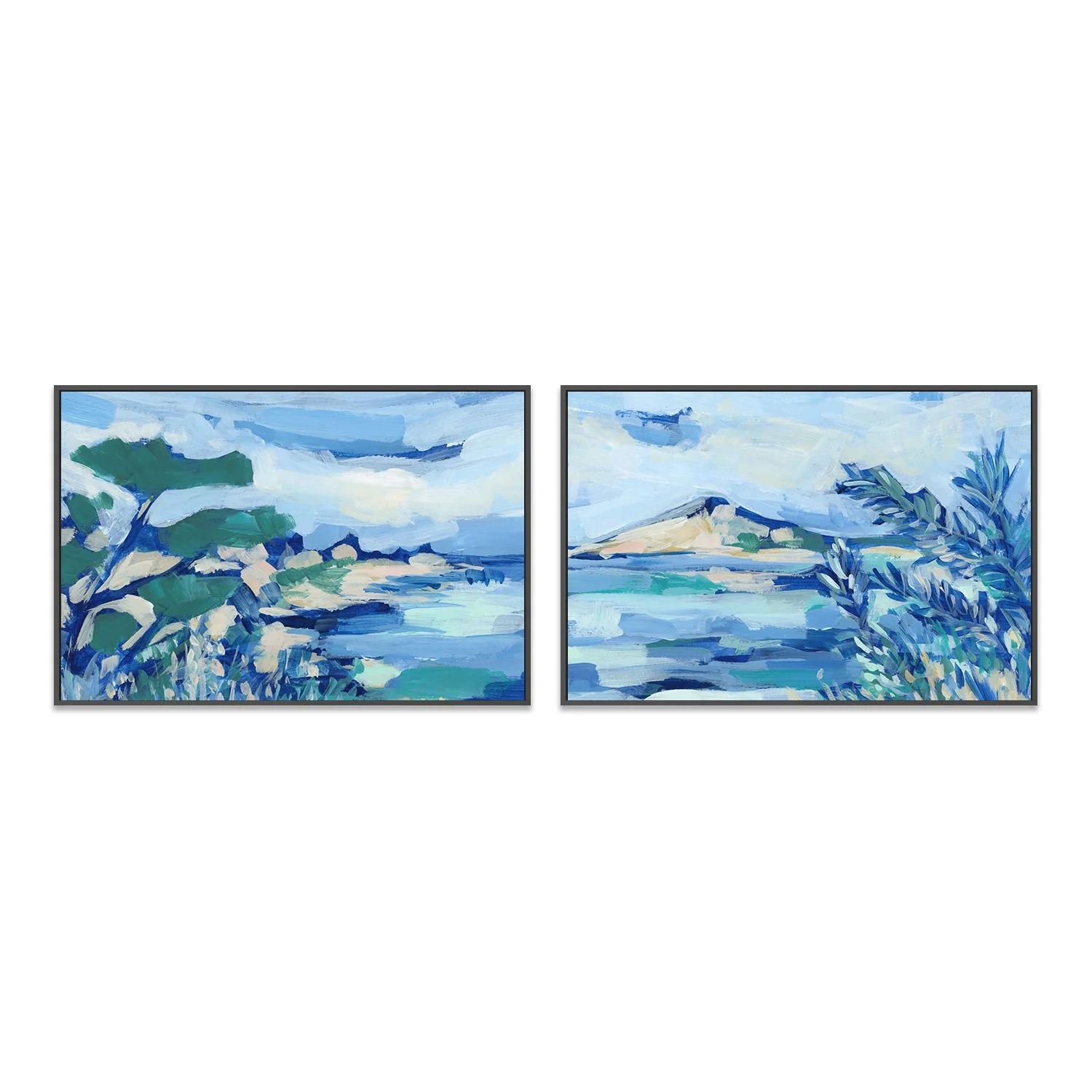 The Summer Retreat , Style A & B, Set Of 2 - Image 3