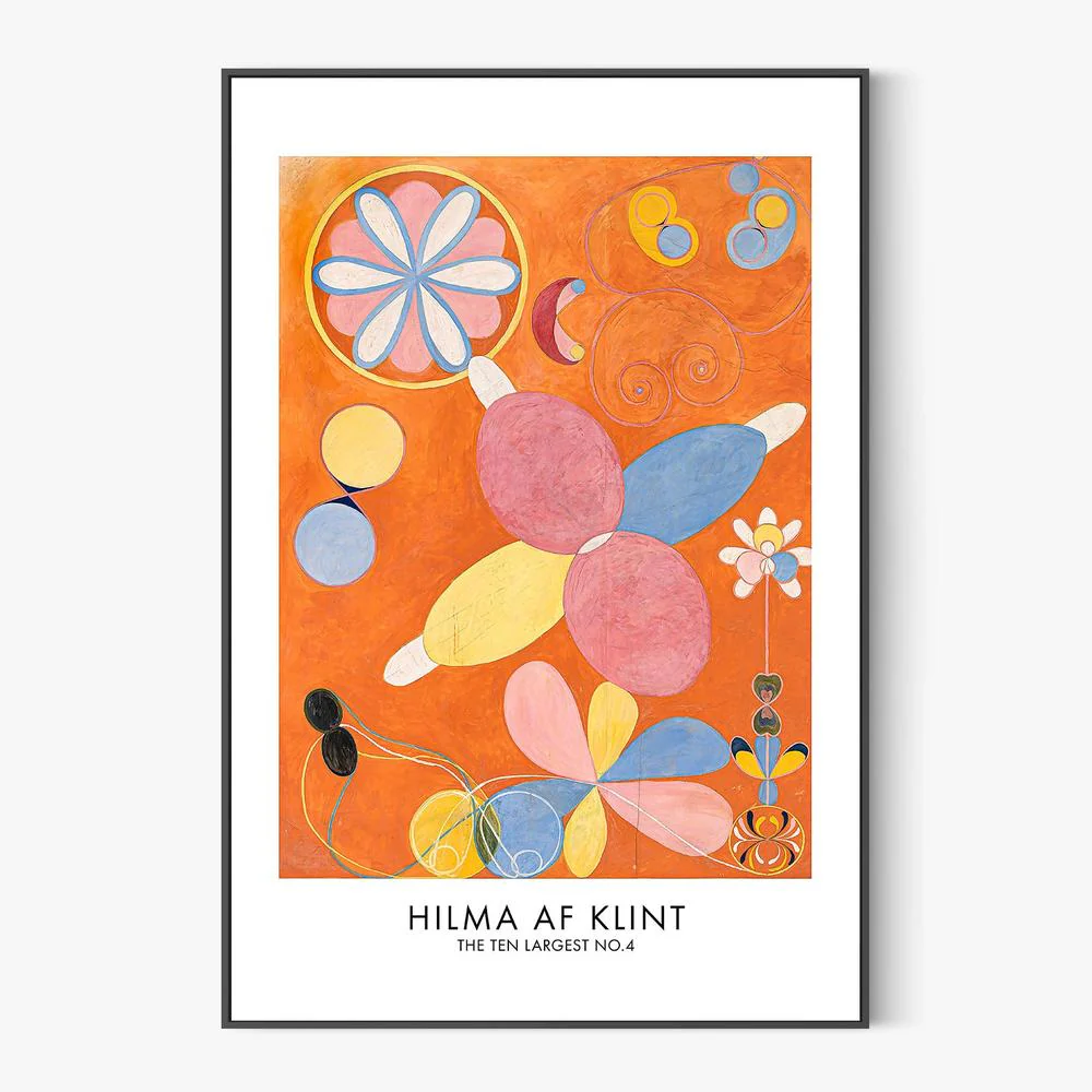 The Ten Largest No.4 Poster - Image 3
