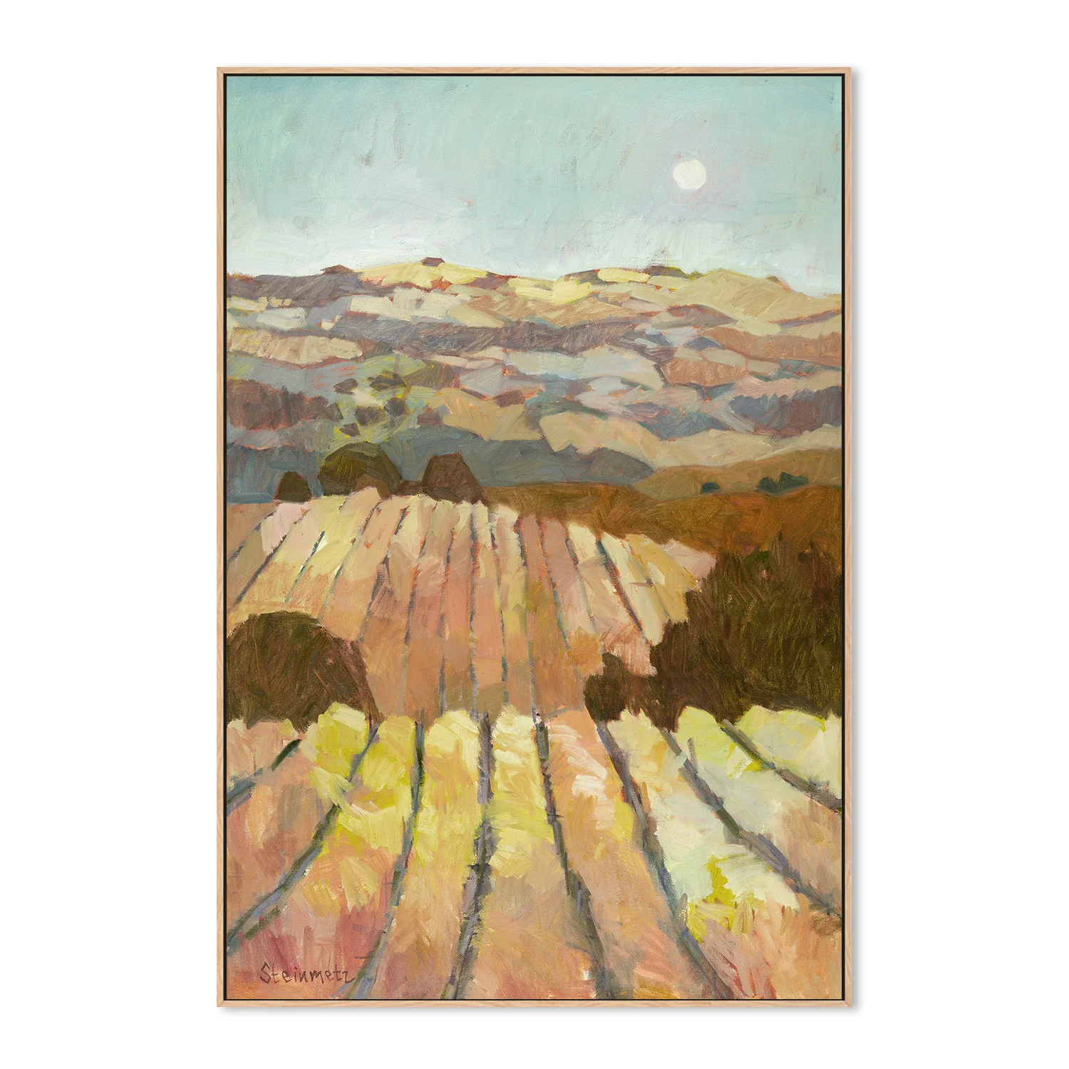 The Vineyard Under the Moon - Image 4