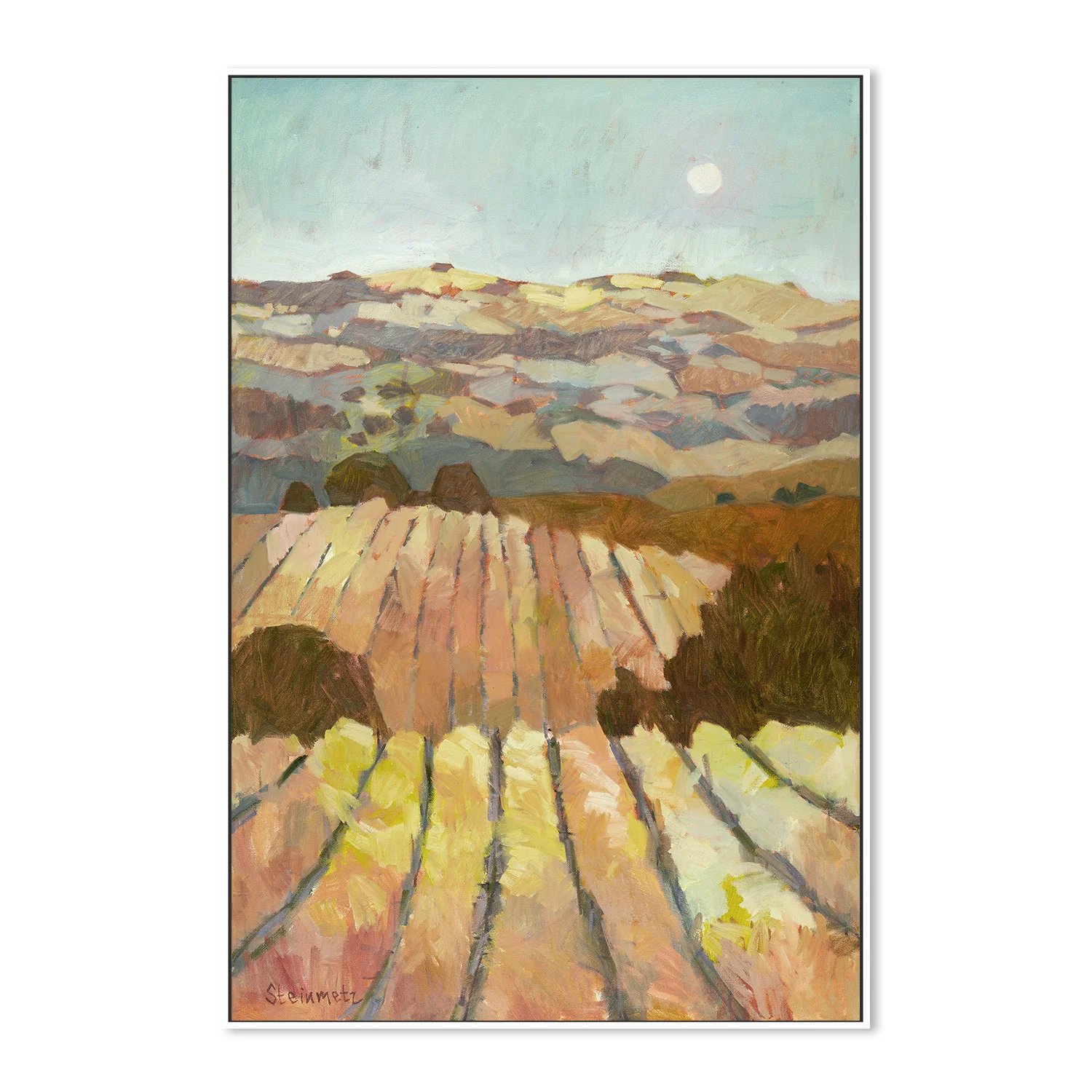 The Vineyard Under the Moon - Image 5