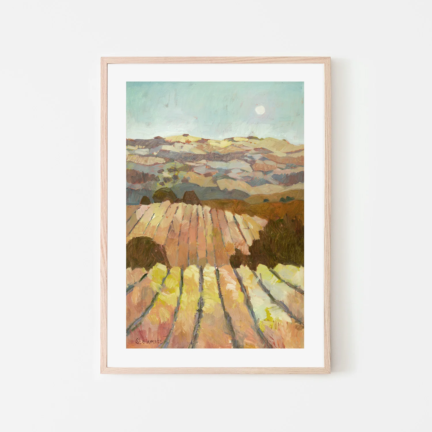 The Vineyard Under the Moon - Image 6