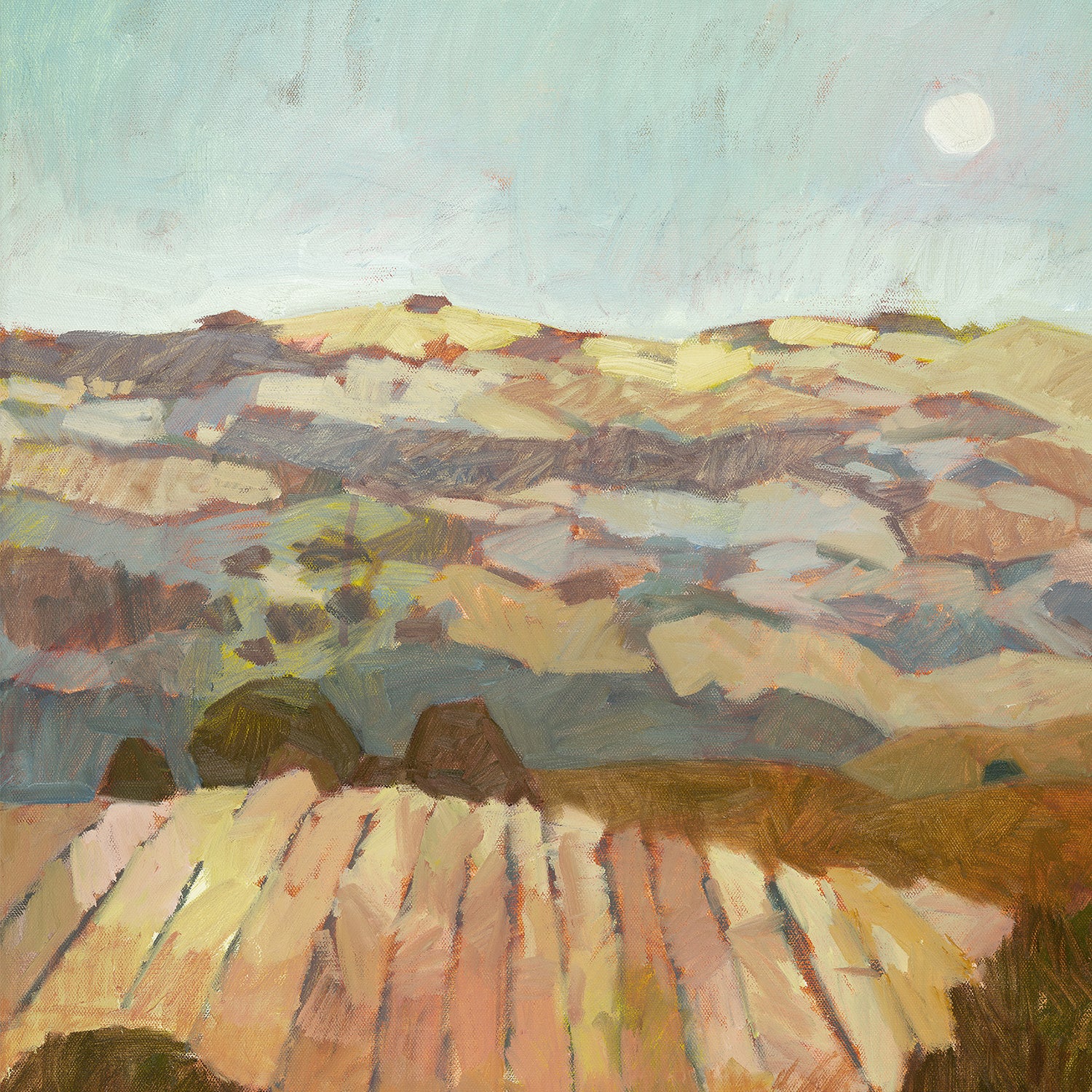 The Vineyard Under the Moon - Image 8