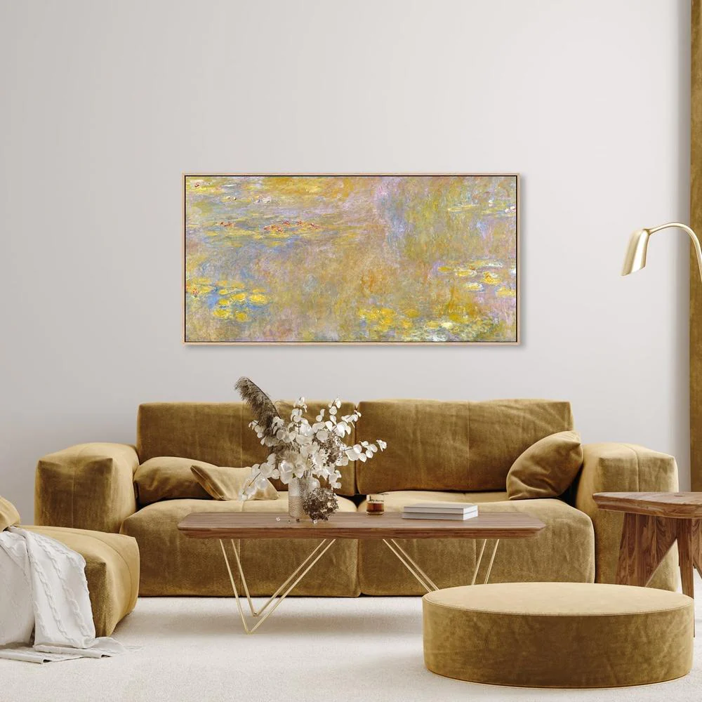 The water lily pond , By Monet - Image 6