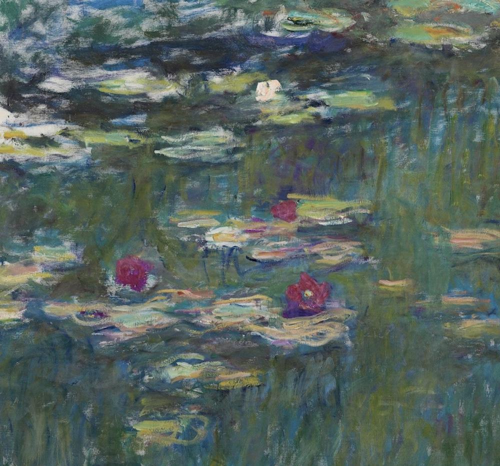 Water Lilies, Monet - Image 3