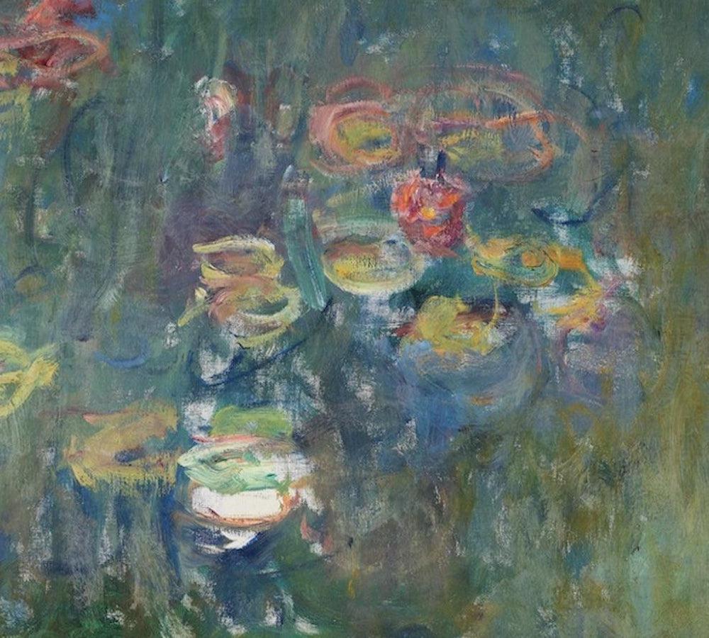 Water Lilies, Monet - Image 4