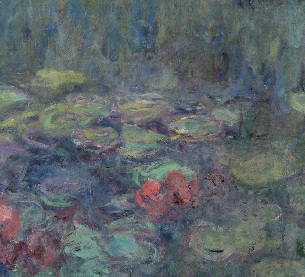 Water Lilies, Monet - Image 5