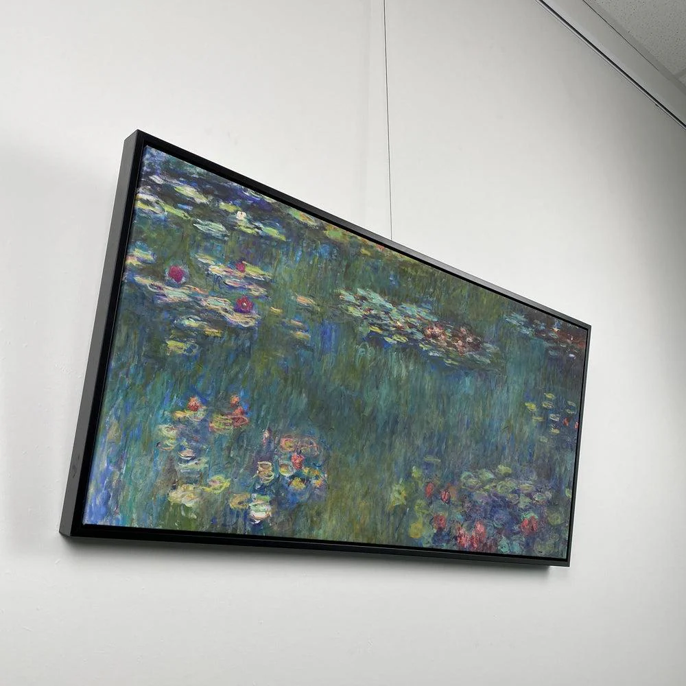 Water Lilies, Monet - Image 8