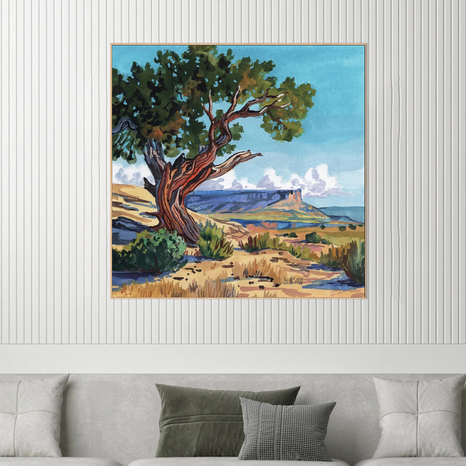 The Wind Shapes The Tree - Image 2