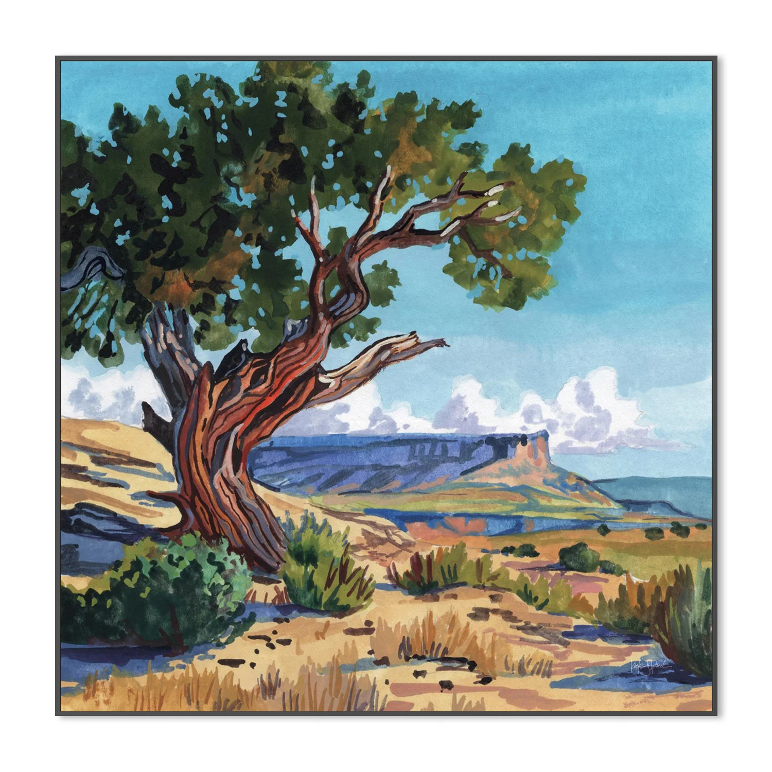The Wind Shapes The Tree - Image 3