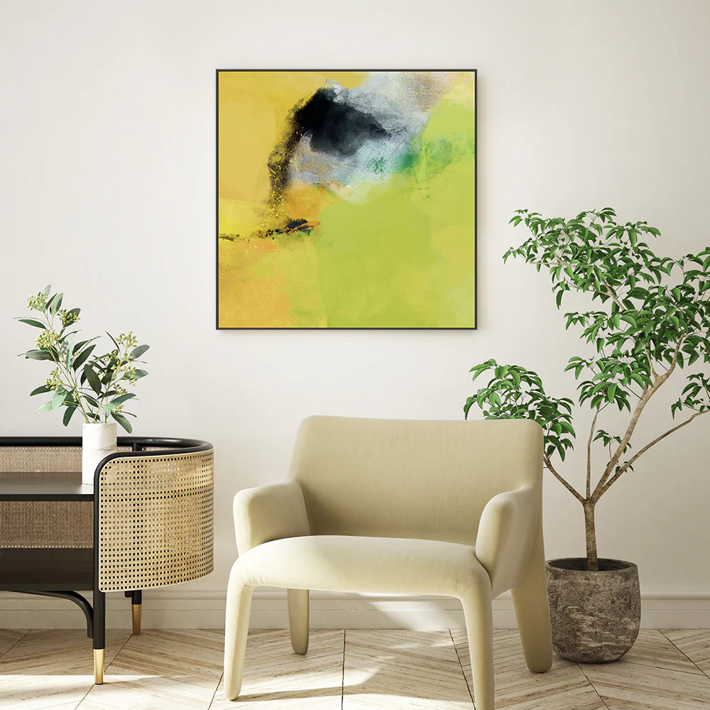 The Wizard Of Oz , Hand-Painted Canvas - Image 2