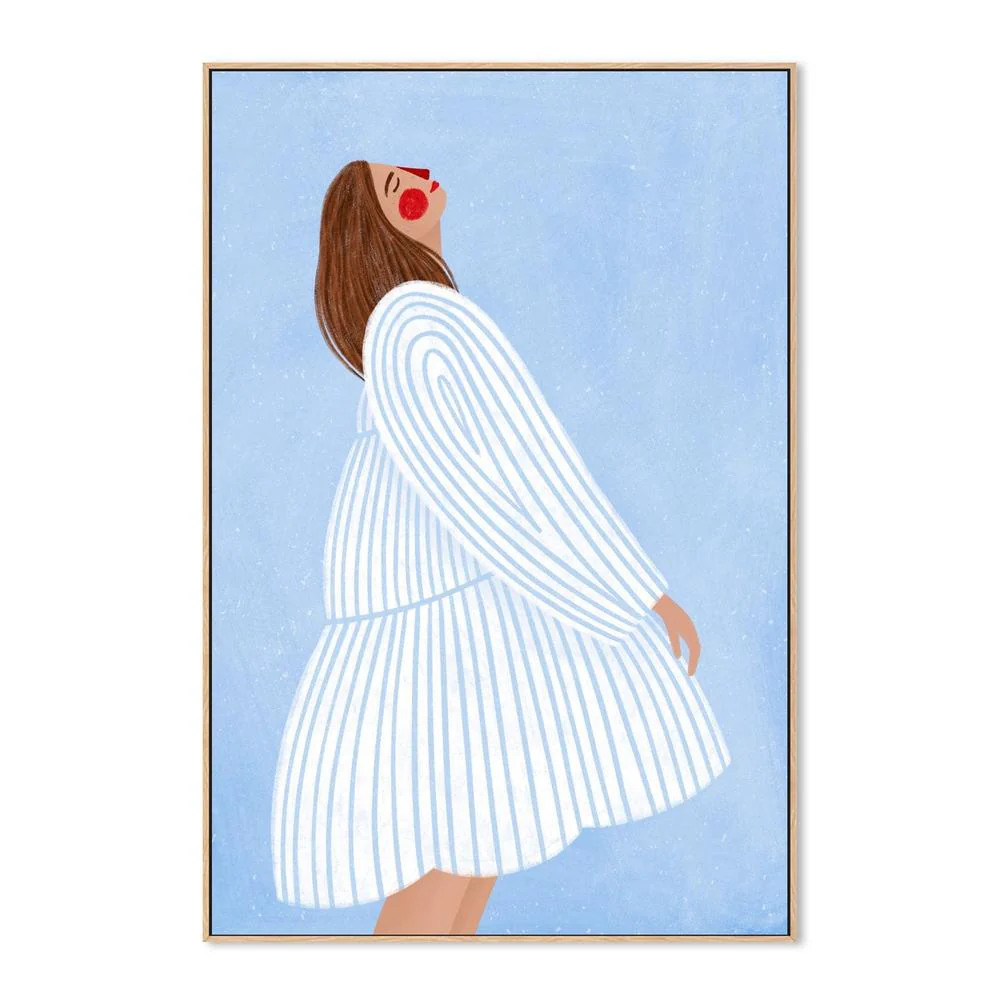 The Woman With The Blue Stripes - Image 5