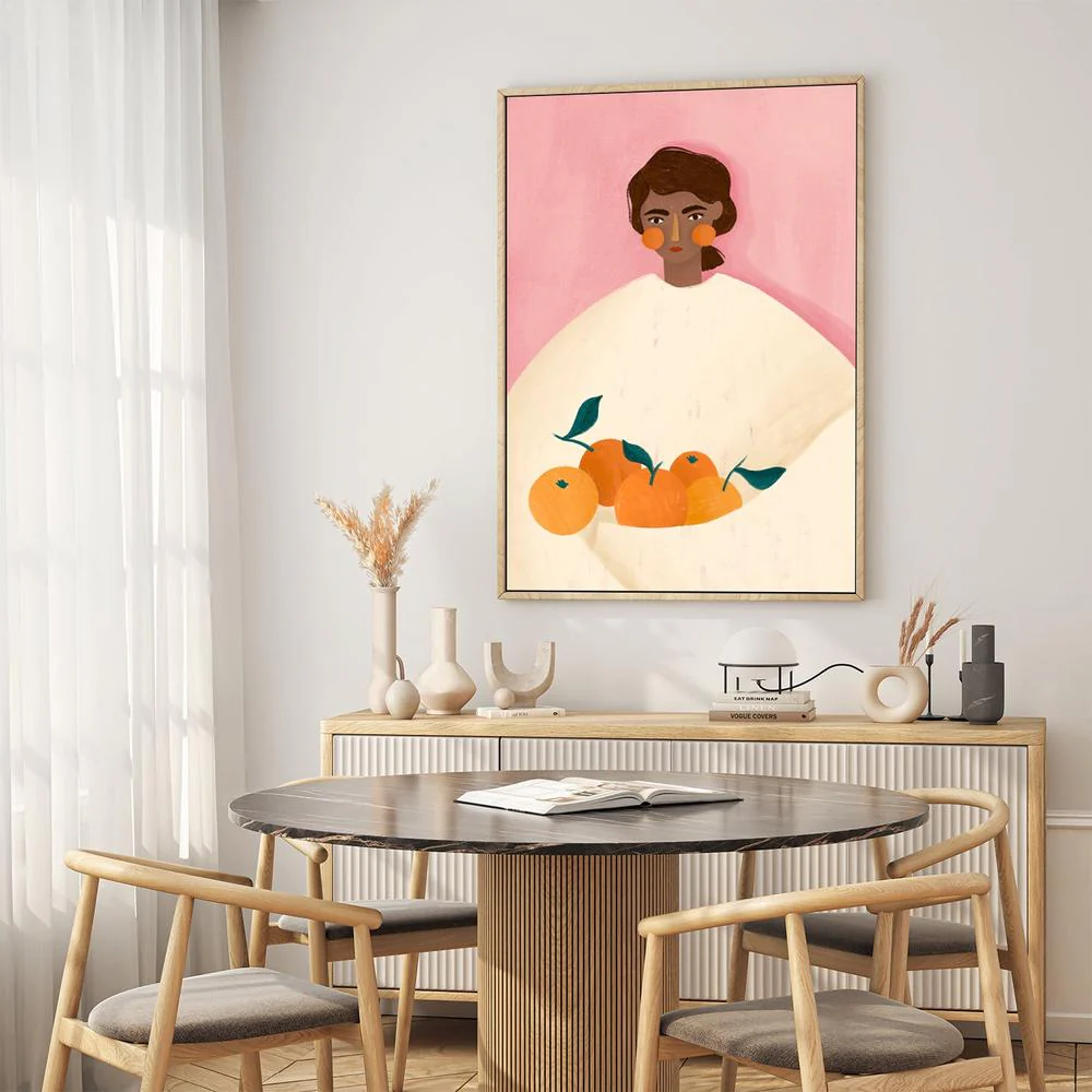 The Woman With The oranges - Image 3