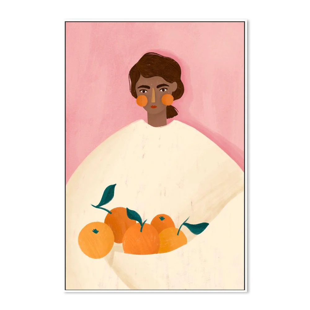 The Woman With The oranges - Image 6