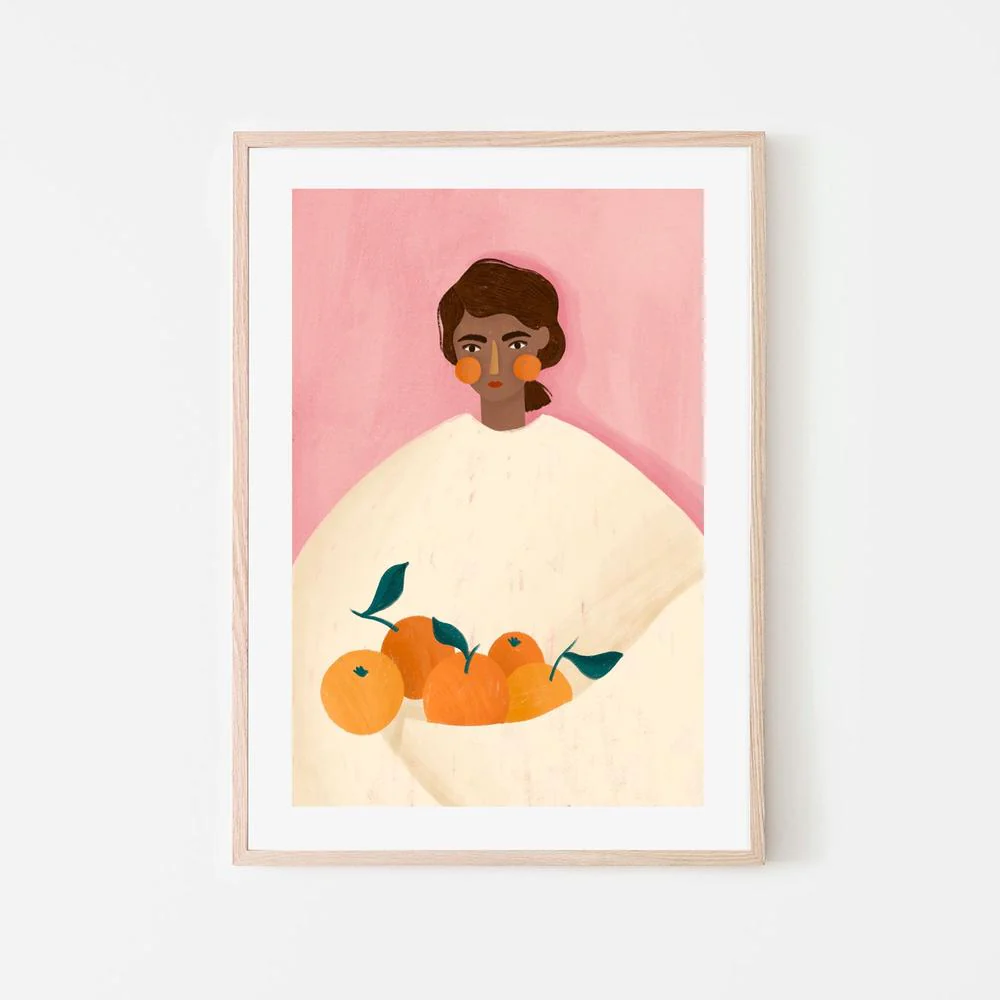 The Woman With The oranges - Image 7