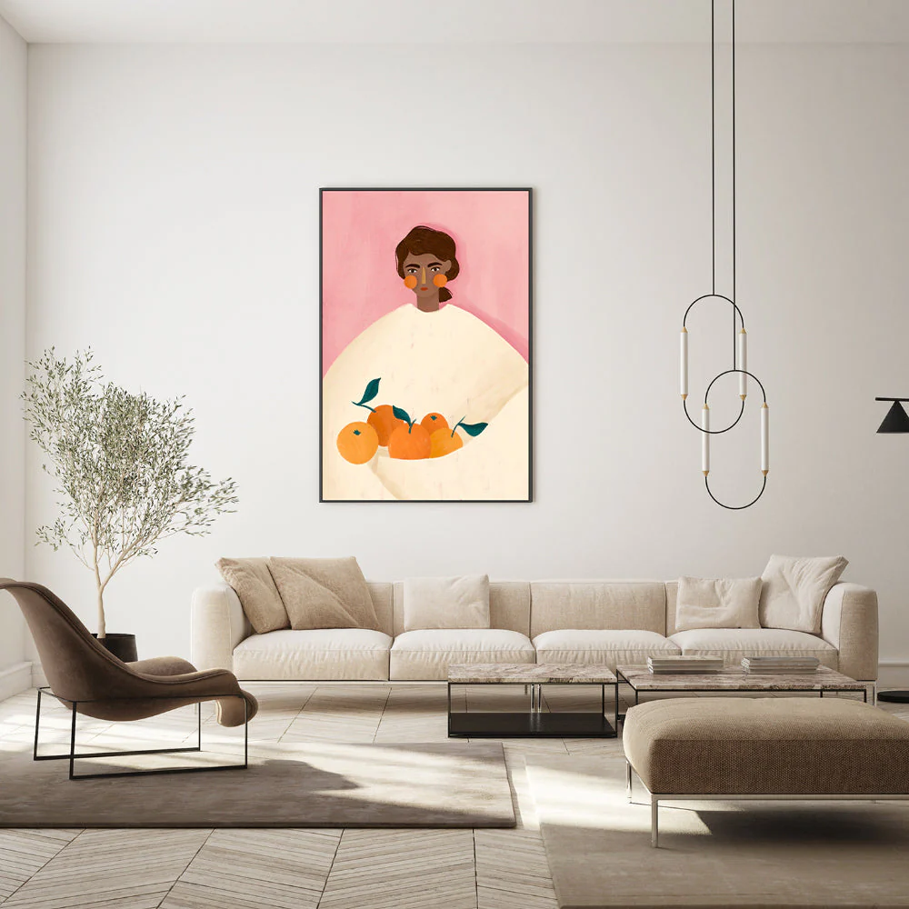 The Woman With The oranges - Image 8