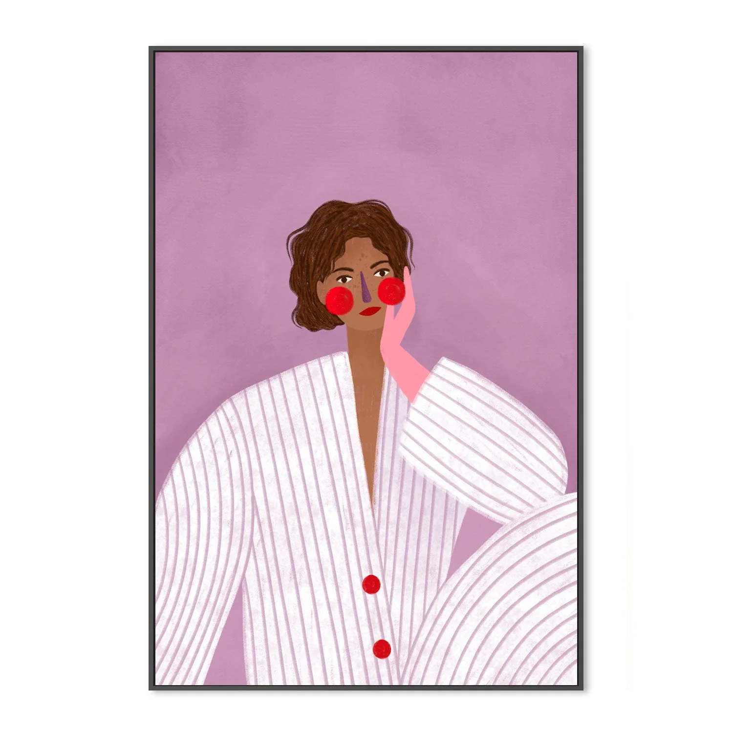 The Woman With The Pink Gloves - Image 3